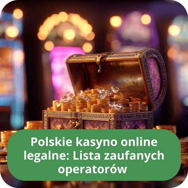Polskie kasyno online legalne: Lista zaufanych operatorów